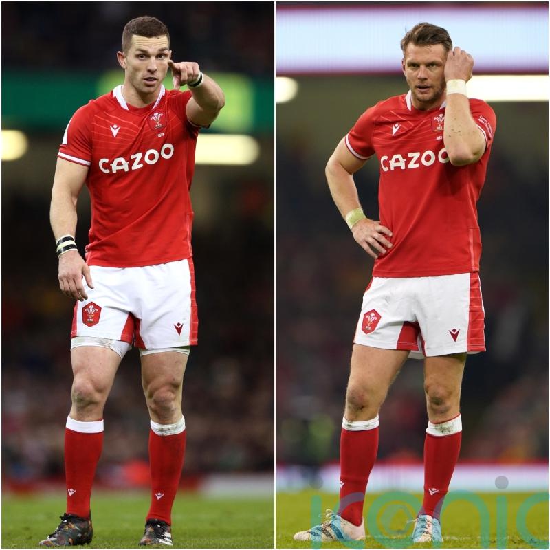 Dan Biggar and George North dropped by Wales for England clash