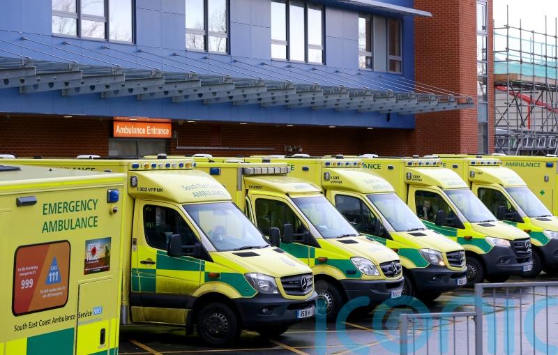 Ambulance handover delays jump to highest level since early January