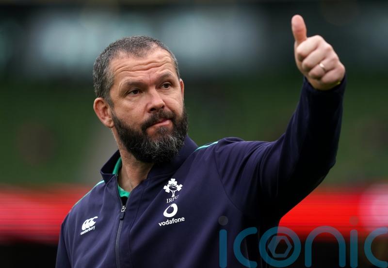 Andy Farrell backs half-backs Ross Byrne and Craig Casey to step up in Rome