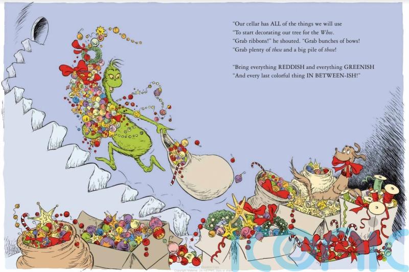 Dr Seuss’s How The Grinch Stole Christmas! to get a sequel
