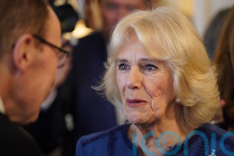 Camilla makes first public appearance since recovering from Covid