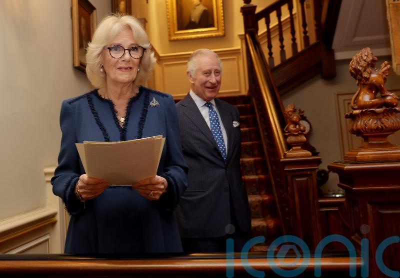 Queen Consort urges writers to ‘roar like a lion’ at book charity launch