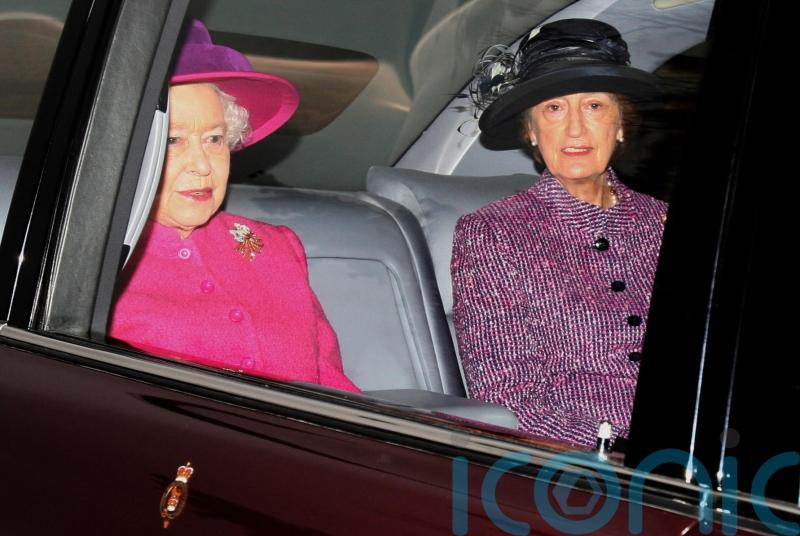 Queen’s former lady in waiting caught up in race row deputises for senior royal