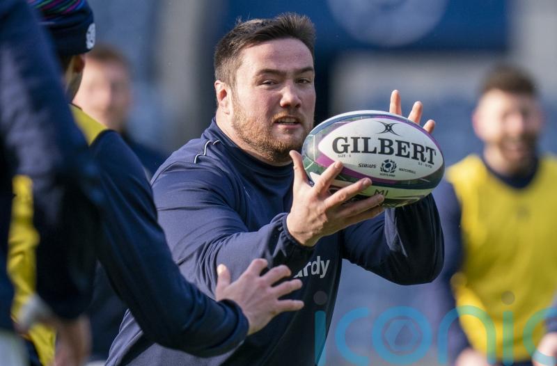 Zander Fagerson ‘lucky and privileged’ to play with brother for club and country