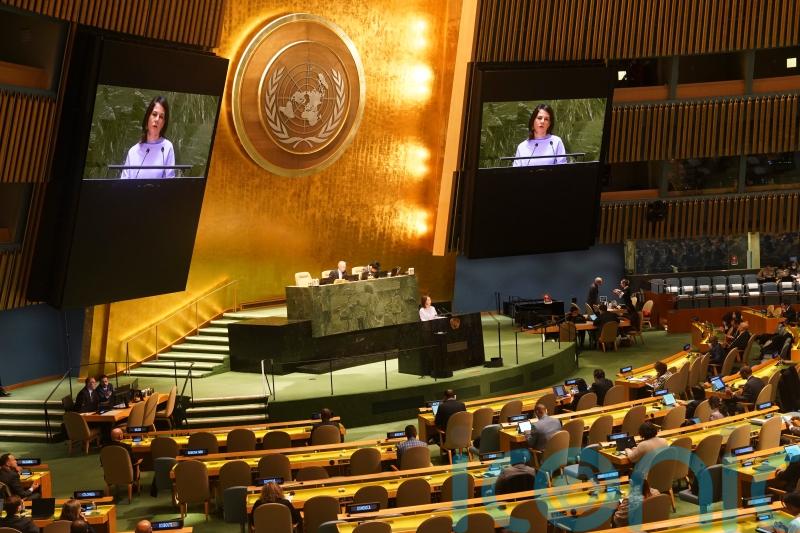UN passes non-binding resolution calling for Russia to withdraw from Ukraine