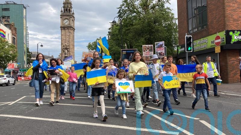 2,000 Ukrainians supported in Northern Ireland since Russian invasion a year ago