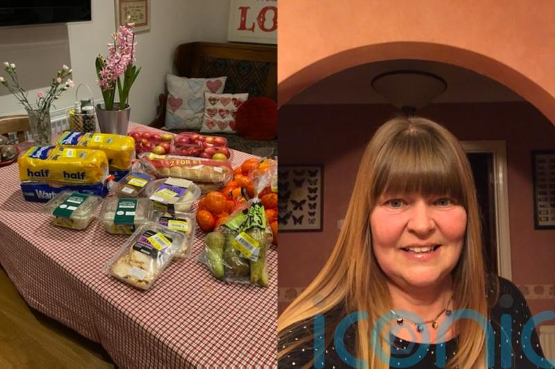 Mum of four collects thousands of yellow sticker foods for Ukraine refugees and those struggling with cost of living