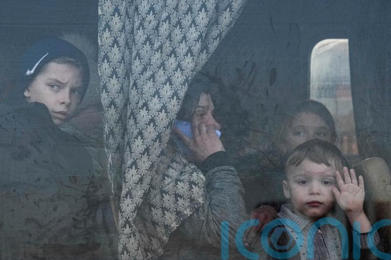 The heavy toll of Russia’s war in Ukraine one year on