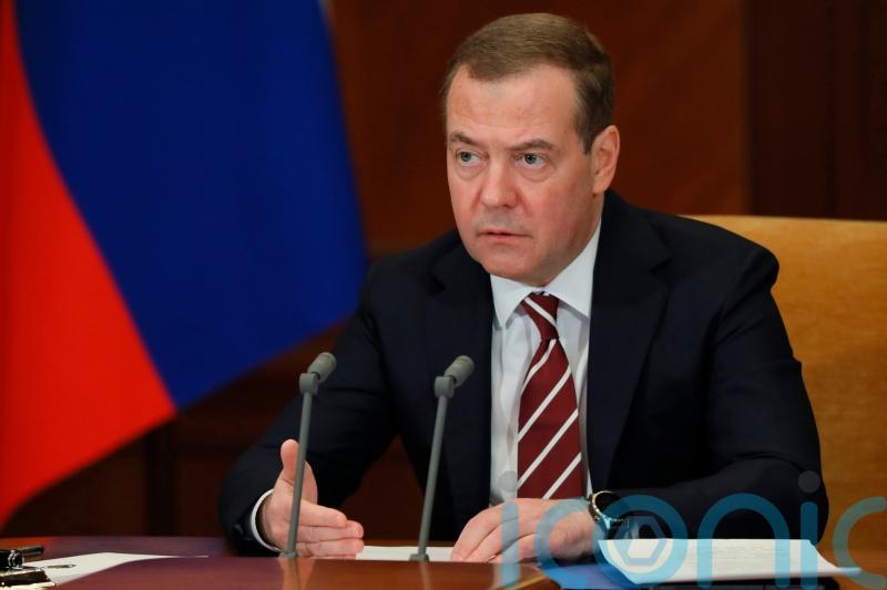 Medvedev: Russia should capture as much of Ukraine as possible