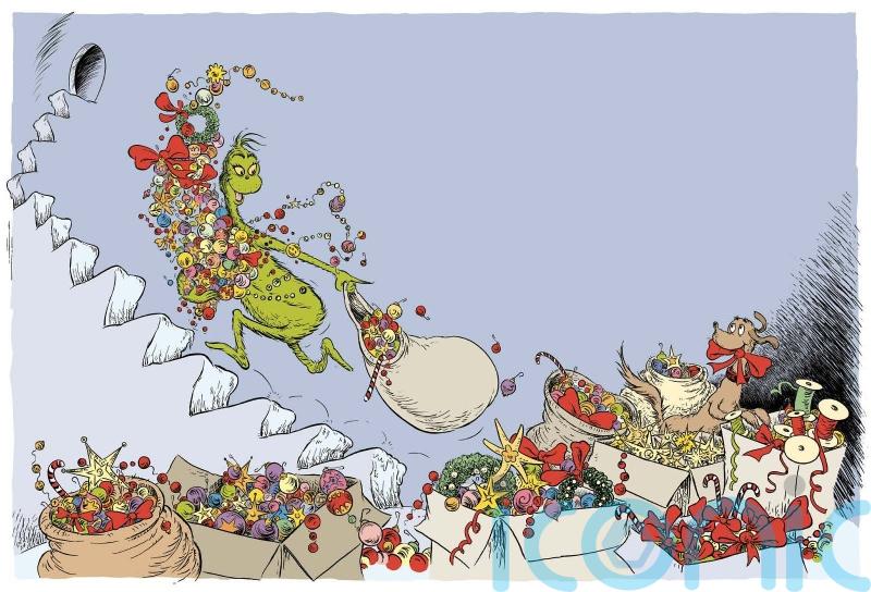Sequel to Dr Seuss book How The Grinch Stole Christmas! announced