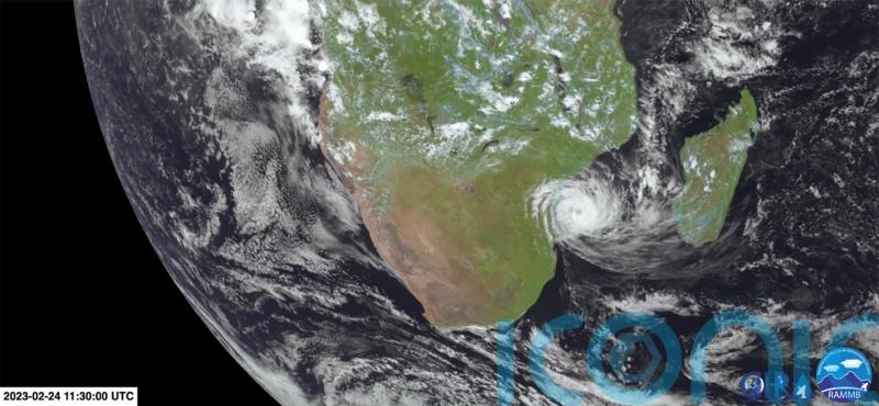 Cyclone Freddy hits Mozambique with ‘dangerous’ rainfall
