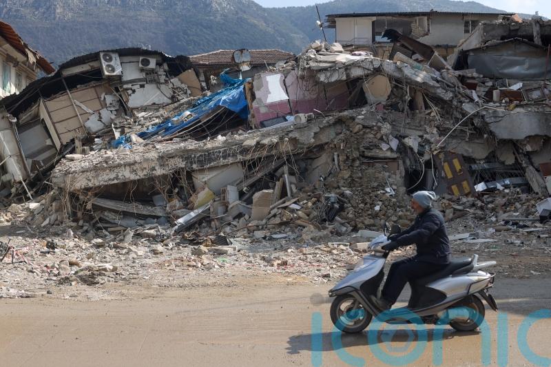 Turkey starts work to build homes in two earthquake-hit towns
