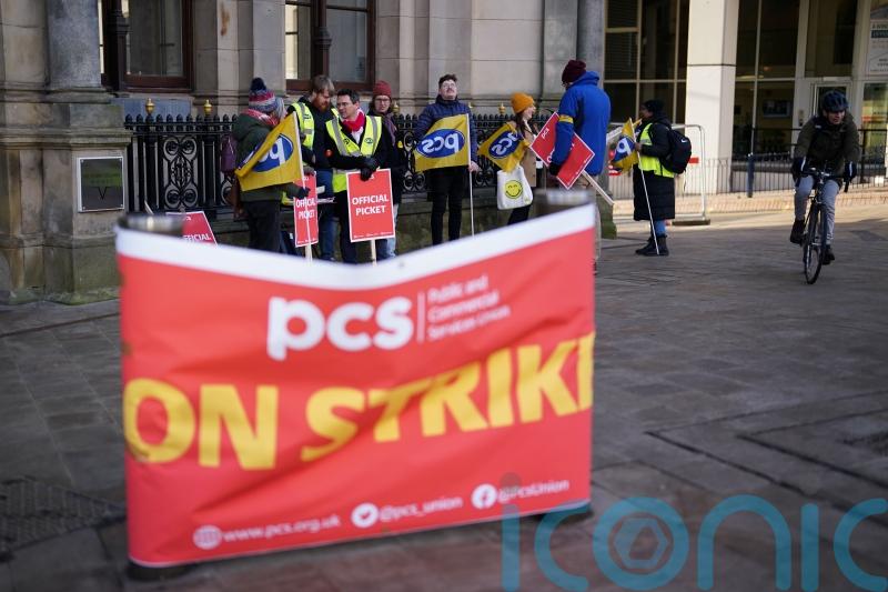 Civil servants to be balloted for more strike action until December