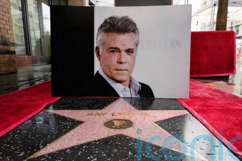 Ray Liotta honoured with posthumous star on Hollywood Walk of Fame