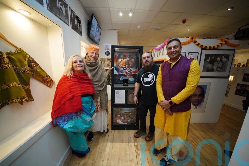 Hare Krishna followers join Beatles fans to mark George Harrison’s 80th birthday