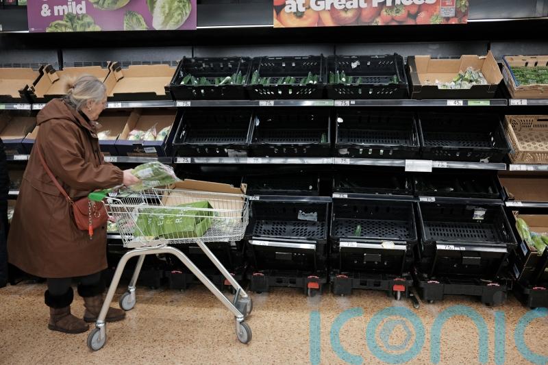 NFU warns current fruit and vegetable shortages could be ‘tip of the iceberg’