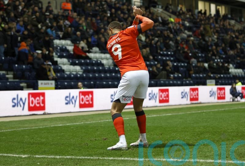 Carlton Morris’ goal decisive as Luton see off Birmingham