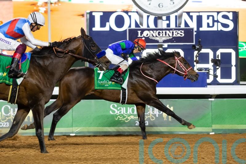 Panthalassa holds on to deny Dettori and Country Grammer in Saudi Cup
