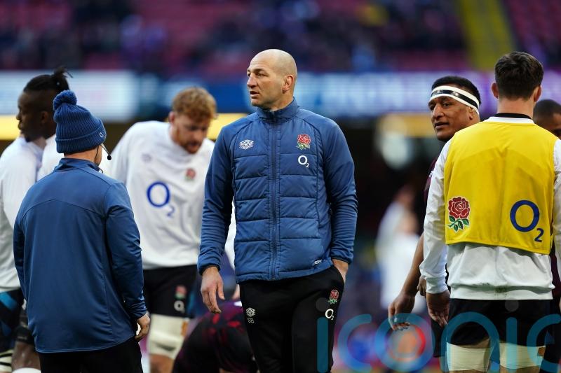 Steve Borthwick proud of players&rsquo; composure as England triumph in Wales