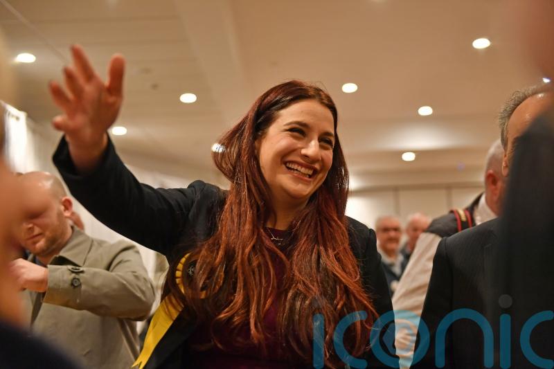 Luciana Berger rejoins Labour Party after leaving amid antisemitism row