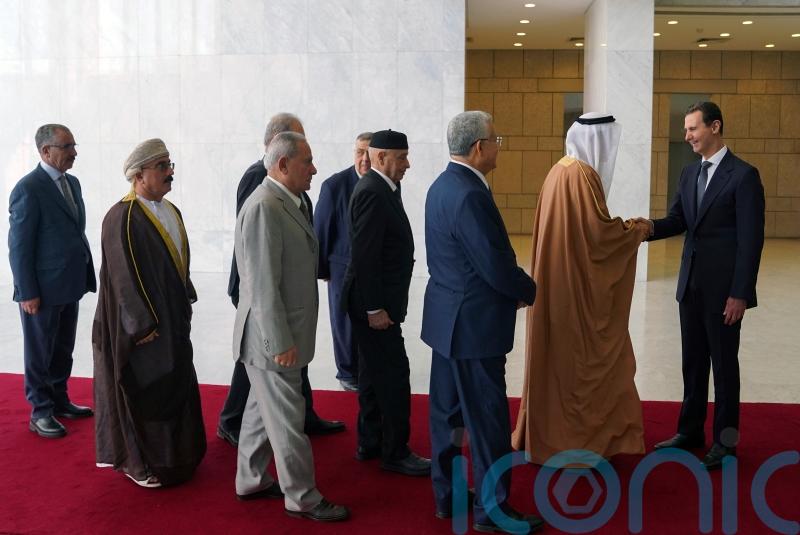 Egypt’s top diplomat in talks with Syrian leader Assad in Damascus