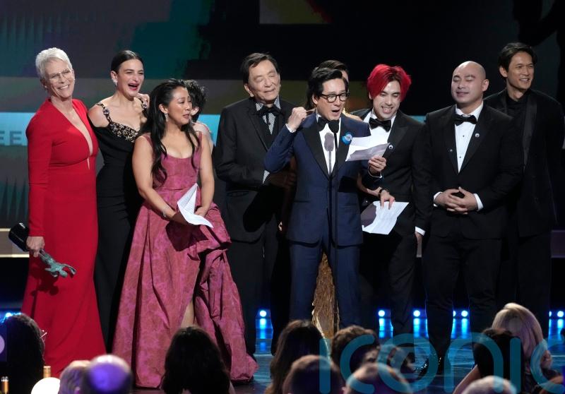Everything Everywhere All At Once sweeps away competition at 29th SAG awards