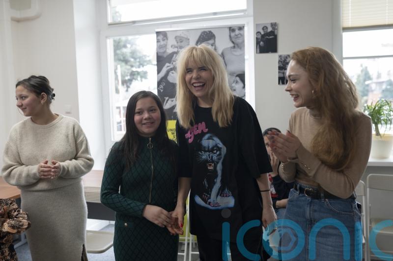 Paloma Faith inspired by Ukrainian women ‘holding the fort’ during Russian war