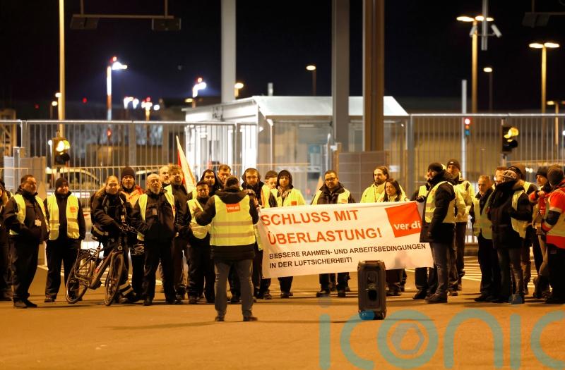 Strikes hit German airports amid public workers’ pay dispute