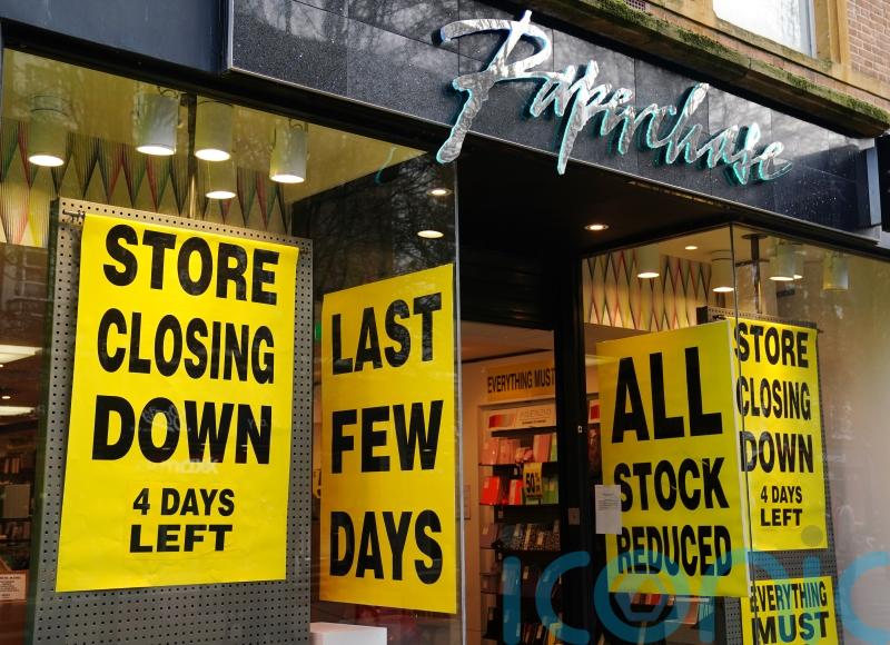 Paperchase collapse and raft of company insolvencies boost Begbies Traynor