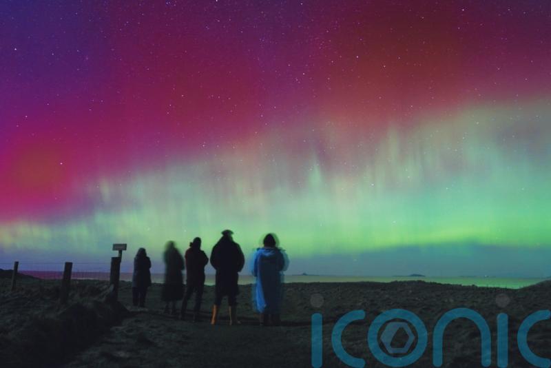 Second chance to see northern lights after dazzling display across the UK