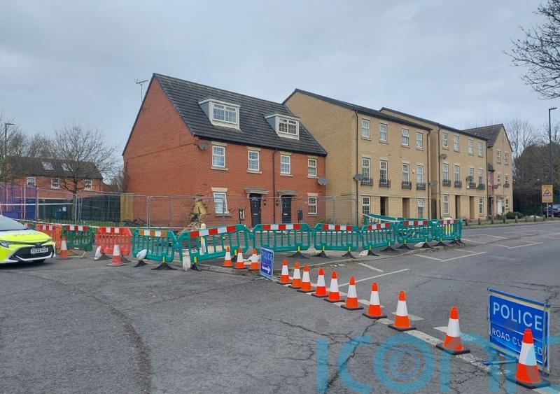 Houses will be demolished after boy admits crashing stolen car into them