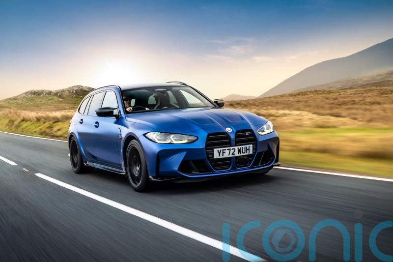 First Drive: The BMW M3 Competition Touring bursts onto the scene
