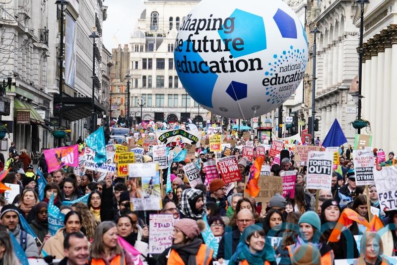 Teachers to stage fresh strikes in dispute over pay