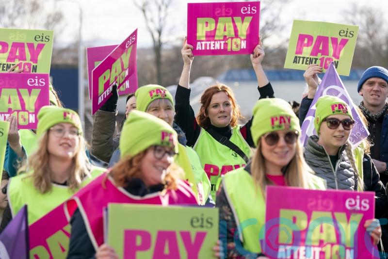 Schools closed as teachers across Scotland strike over pay