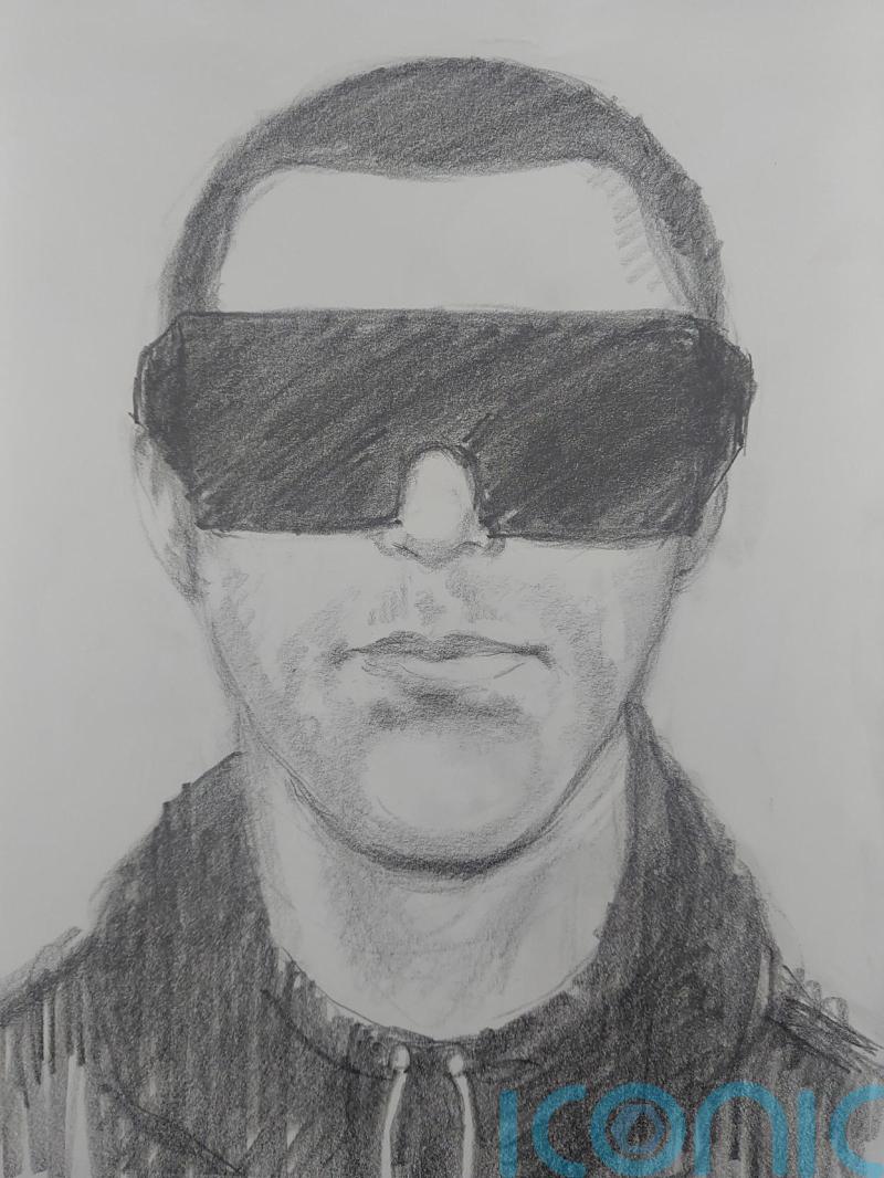 Police release sketch of man in ‘distinctive’ sunglasses wanted after sex attack