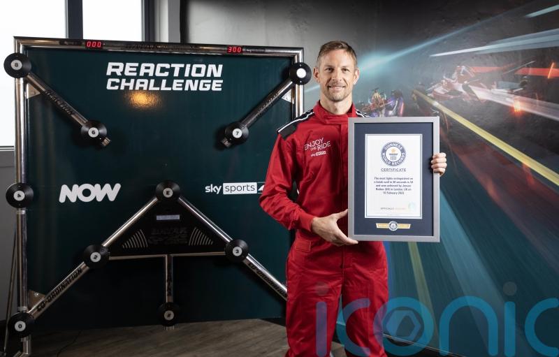 ‘I’ve still got it’ – F1 champion Jenson Button breaks reflex world record
