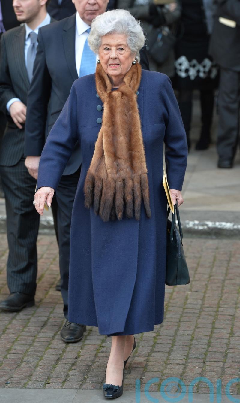 Women MPs lead Commons tributes to former speaker Betty Boothroyd