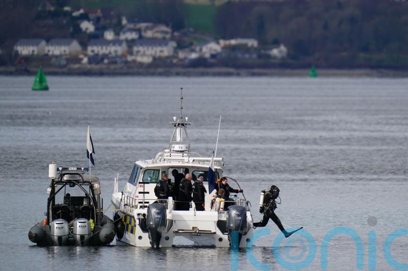 Men who died after tug sank named by police