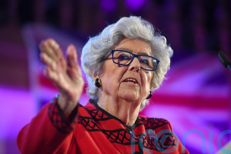 MP reveals she dressed up as ‘idol’ Betty Boothroyd on her 4th birthday