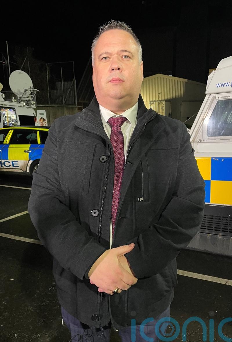 Four men released by police investigating shooting of detective John Caldwell