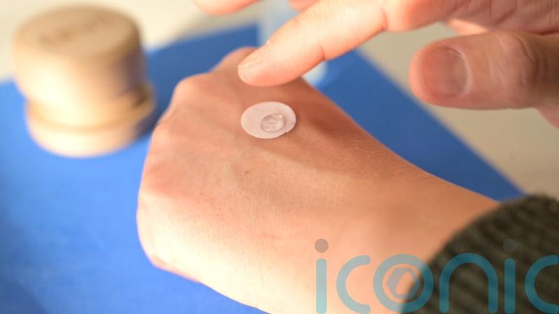 Scientists turn creamy moisturisers into paper-like discs