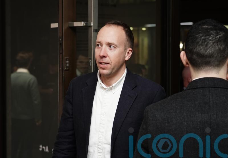 Hancock disputes &lsquo;distorted&rsquo; leak over care home testing