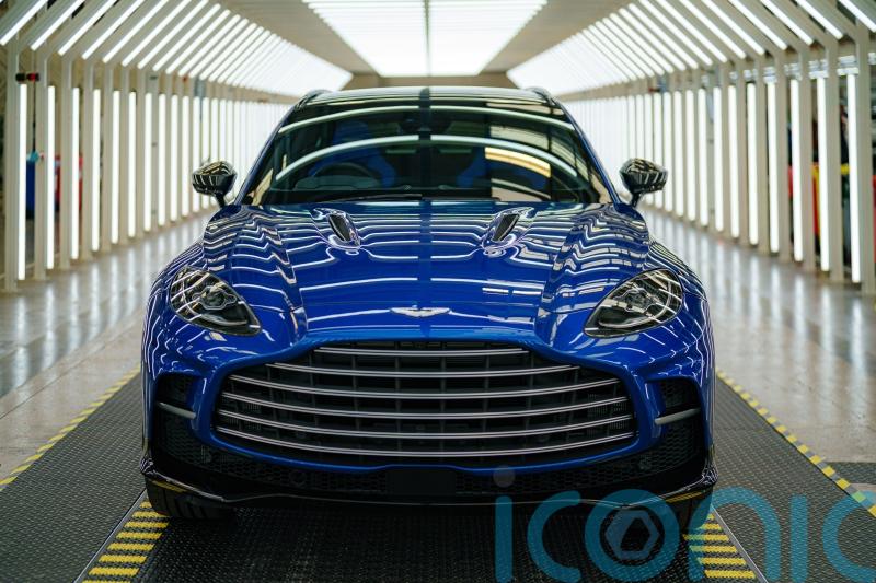 Aston Martin Lagonda shares jump on hopes for better 2023 after widened losses