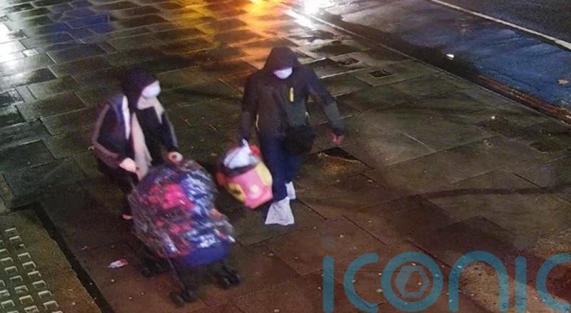 Search for aristocrat’s baby continues amid fears child may have ‘come to harm’