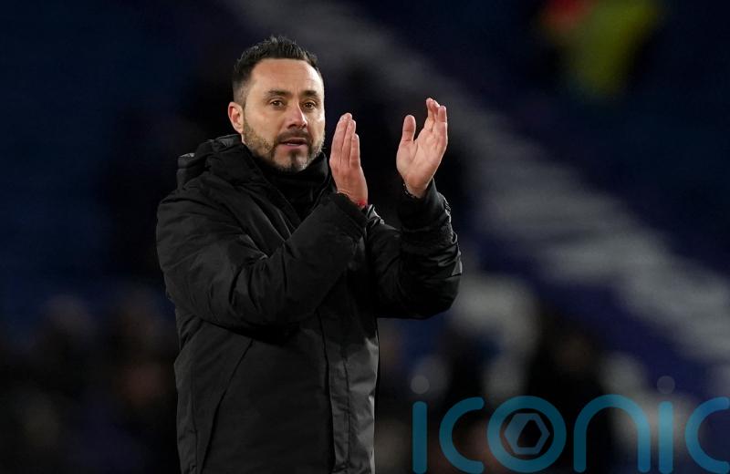 Roberto De Zerbi stresses Brighton ‘want to do everything in a serious way’