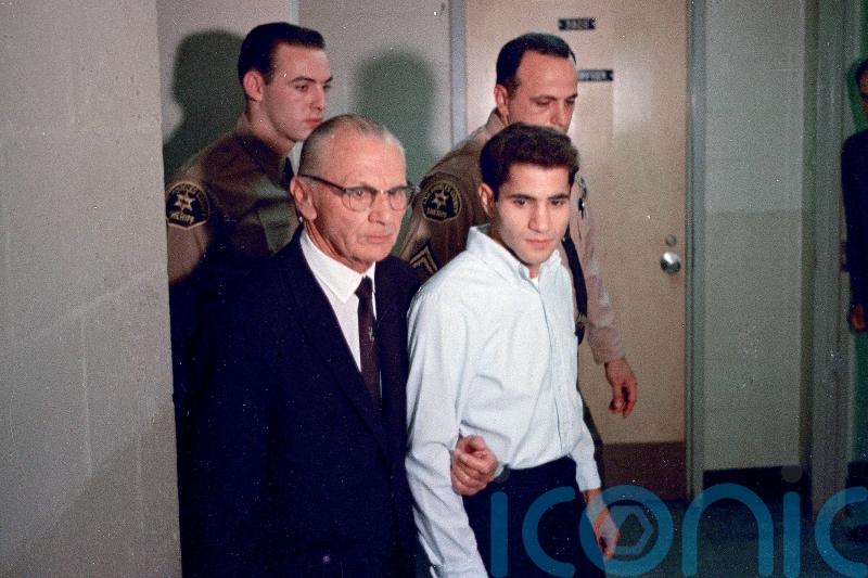 Robert Kennedy assassin Sirhan Sirhan returns for latest parole hearing