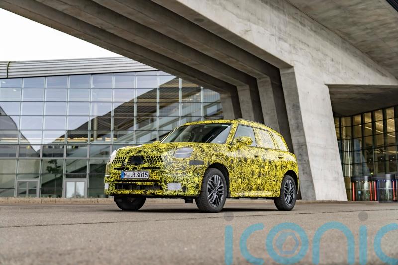 BMW confirms electric Countryman is on the way