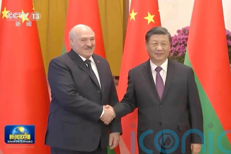 China and Belarus presidents call for Ukraine ceasefire