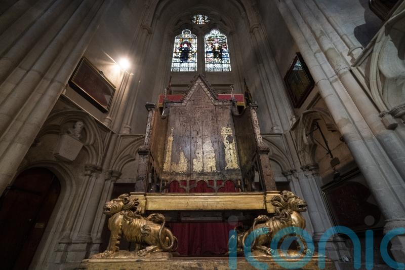 New detail discovered in coronation chair decorations