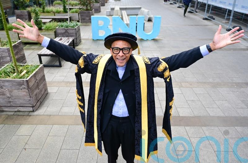 Jay Blades made chancellor of former university and receives honorary doctorate